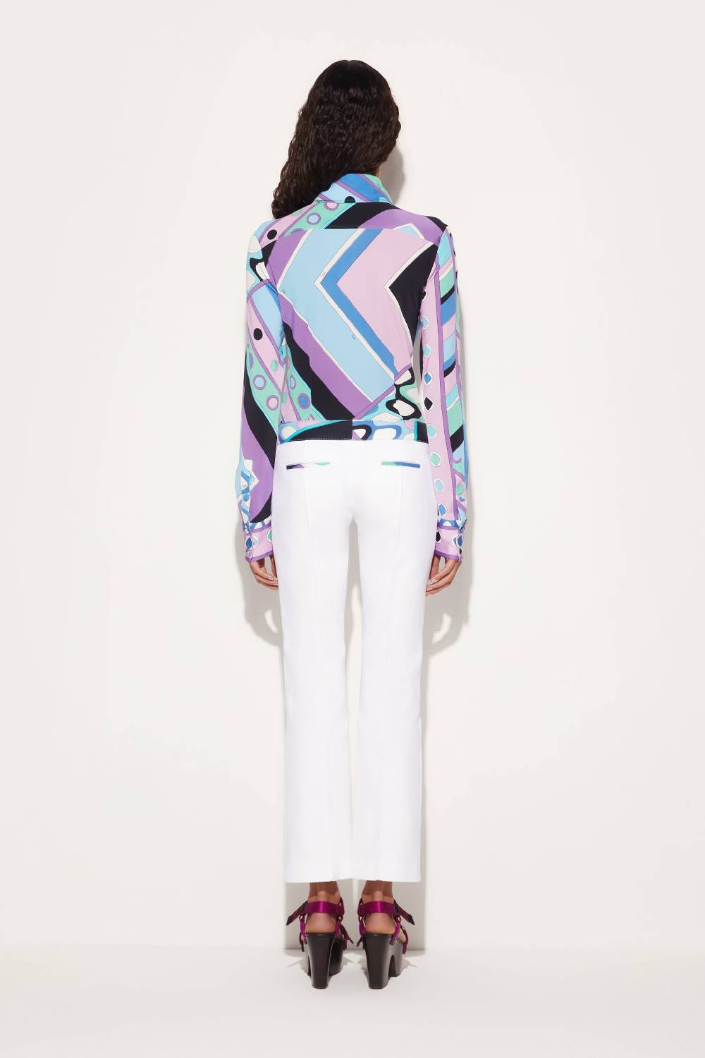 Pucci Pantaloni con finiture Vivara 2025