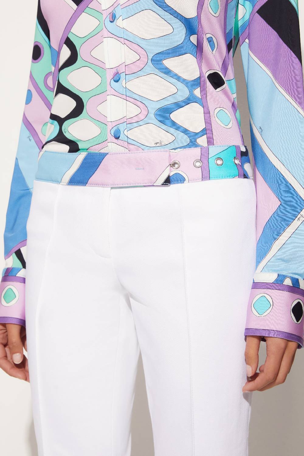 Pucci Pantaloni con finiture Vivara 2025