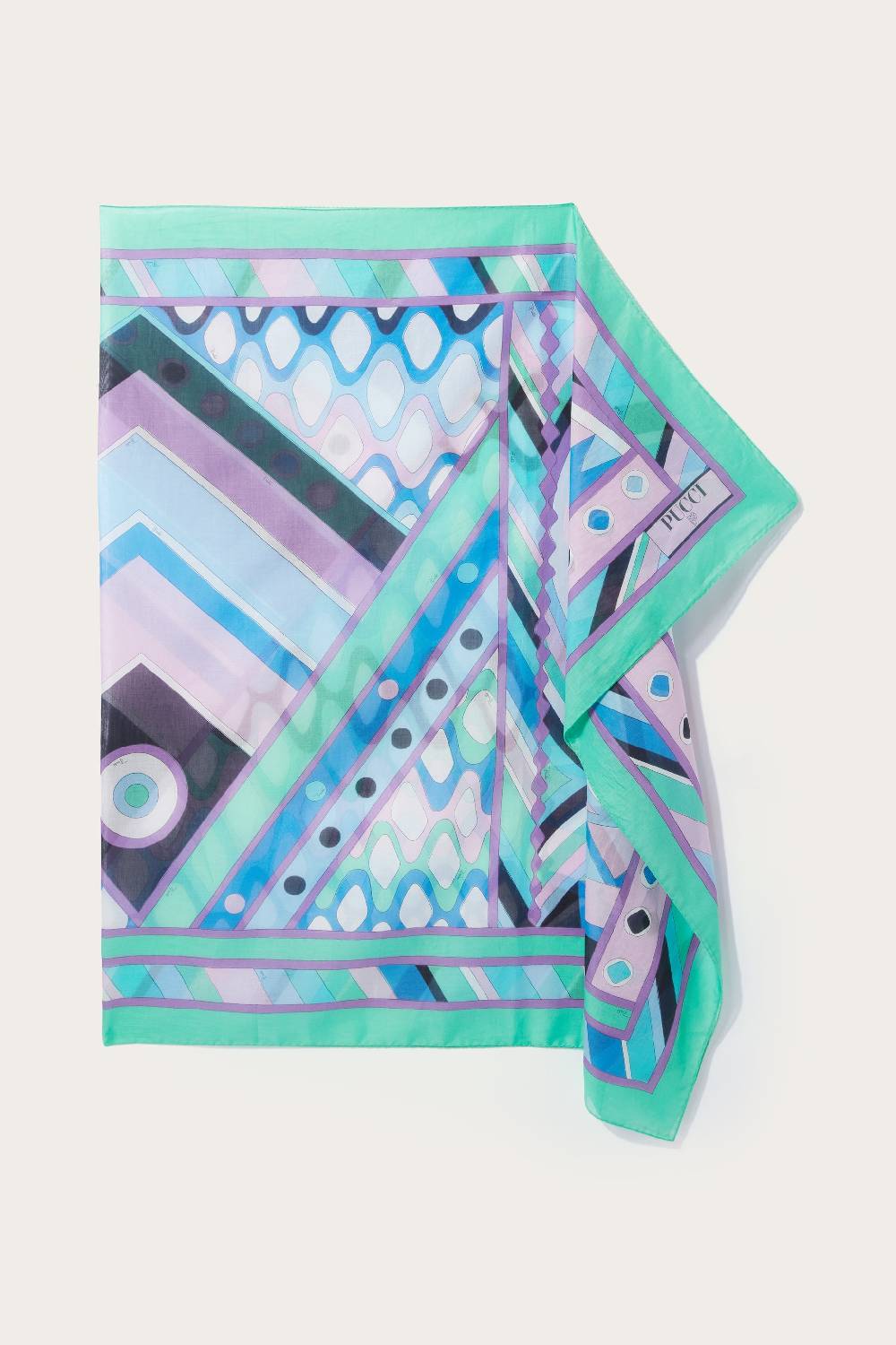 Pucci Sarong con stampa Vivara Sconti questo mese