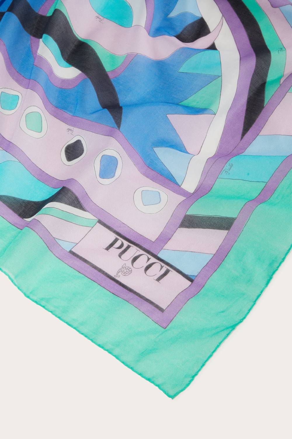 Pucci Sarong con stampa Vivara Sconti questo mese