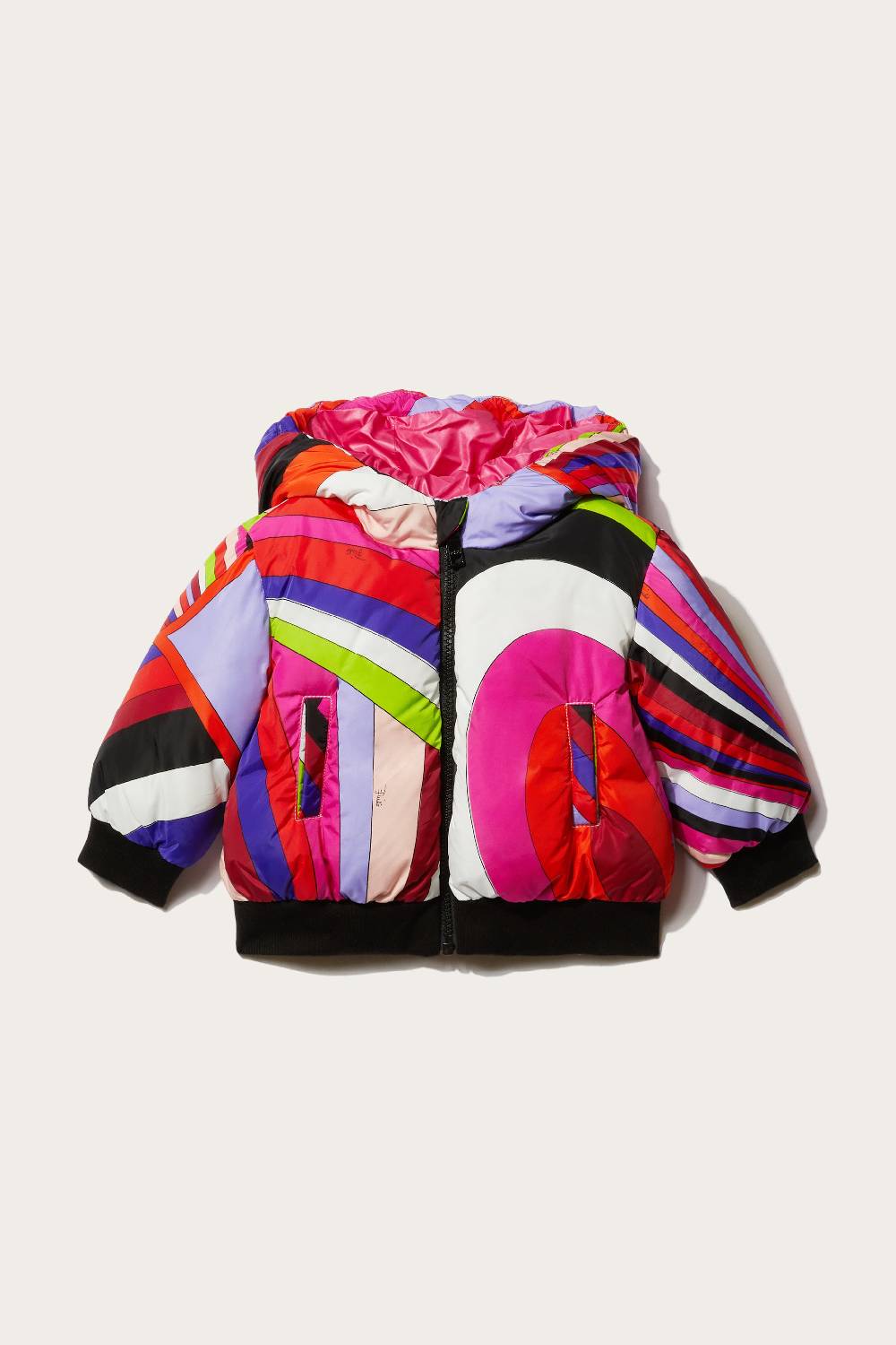 Pucci Iride-Print Puffer Jacket 2025