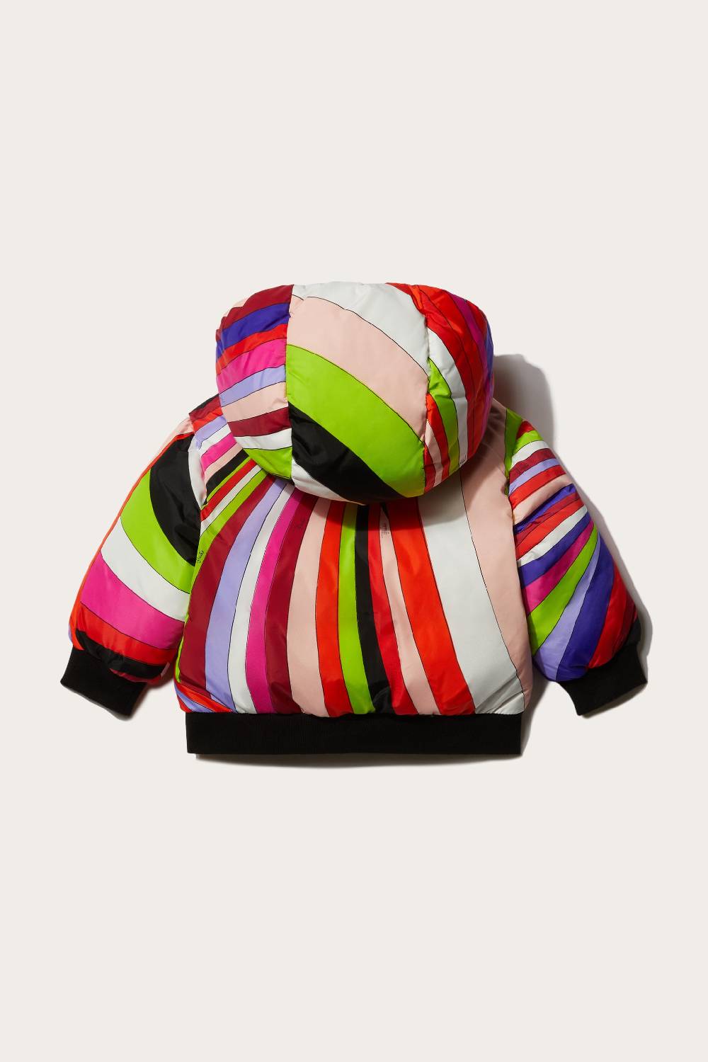 Pucci Iride-Print Puffer Jacket 2025