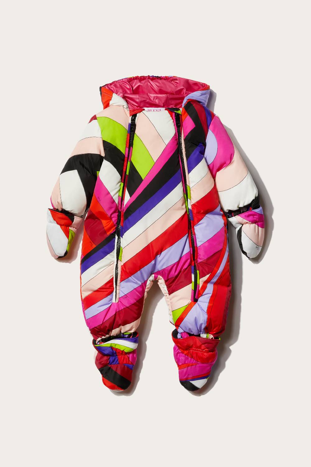 Pucci Iride-Print Snowsuit Italy