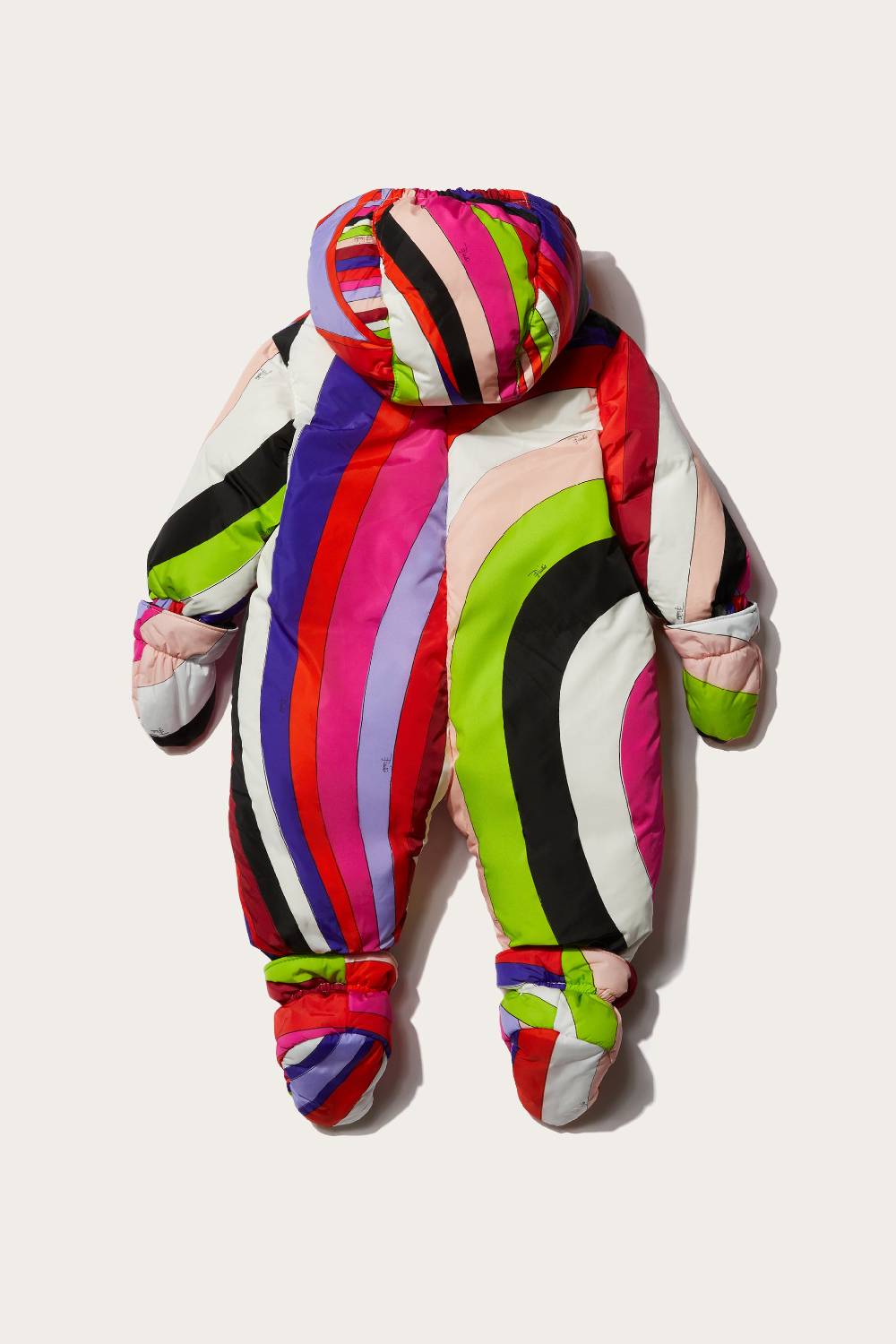 Pucci Iride-Print Snowsuit Italy