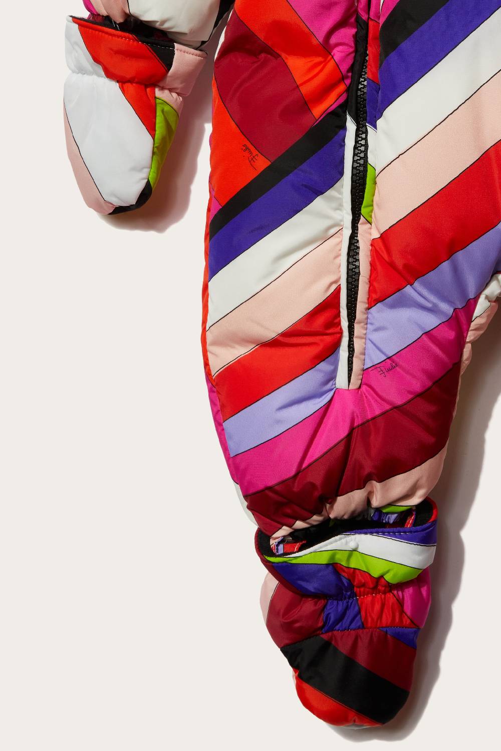 Pucci Iride-Print Snowsuit Italy