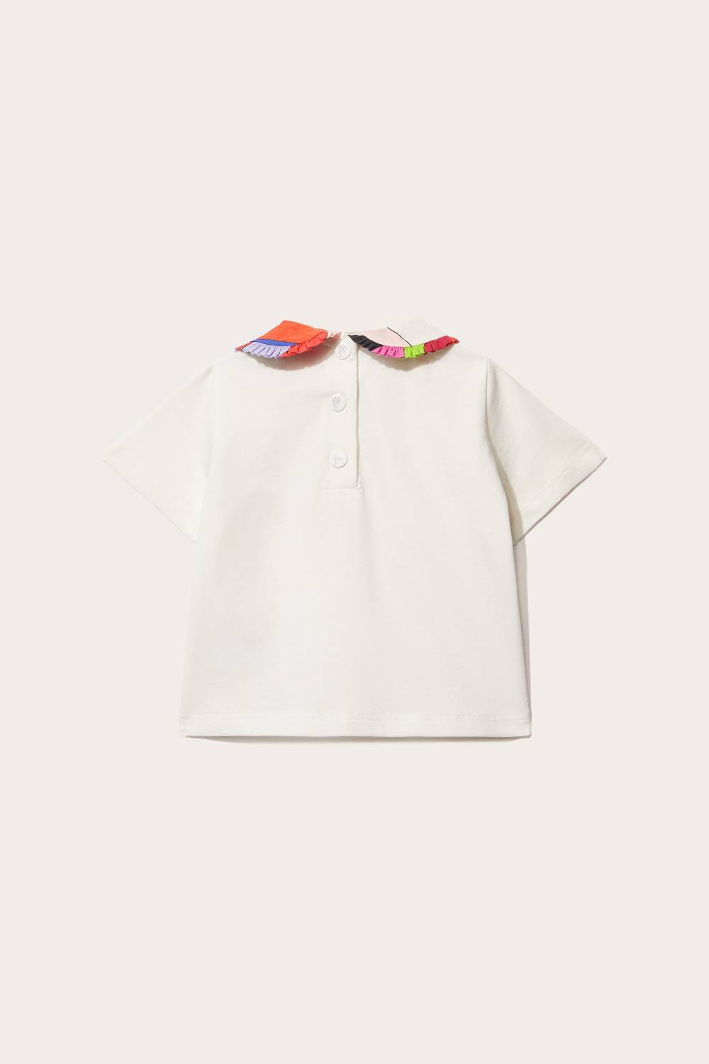 Pucci Iride-Print Cotton T-Shirt Nuovo