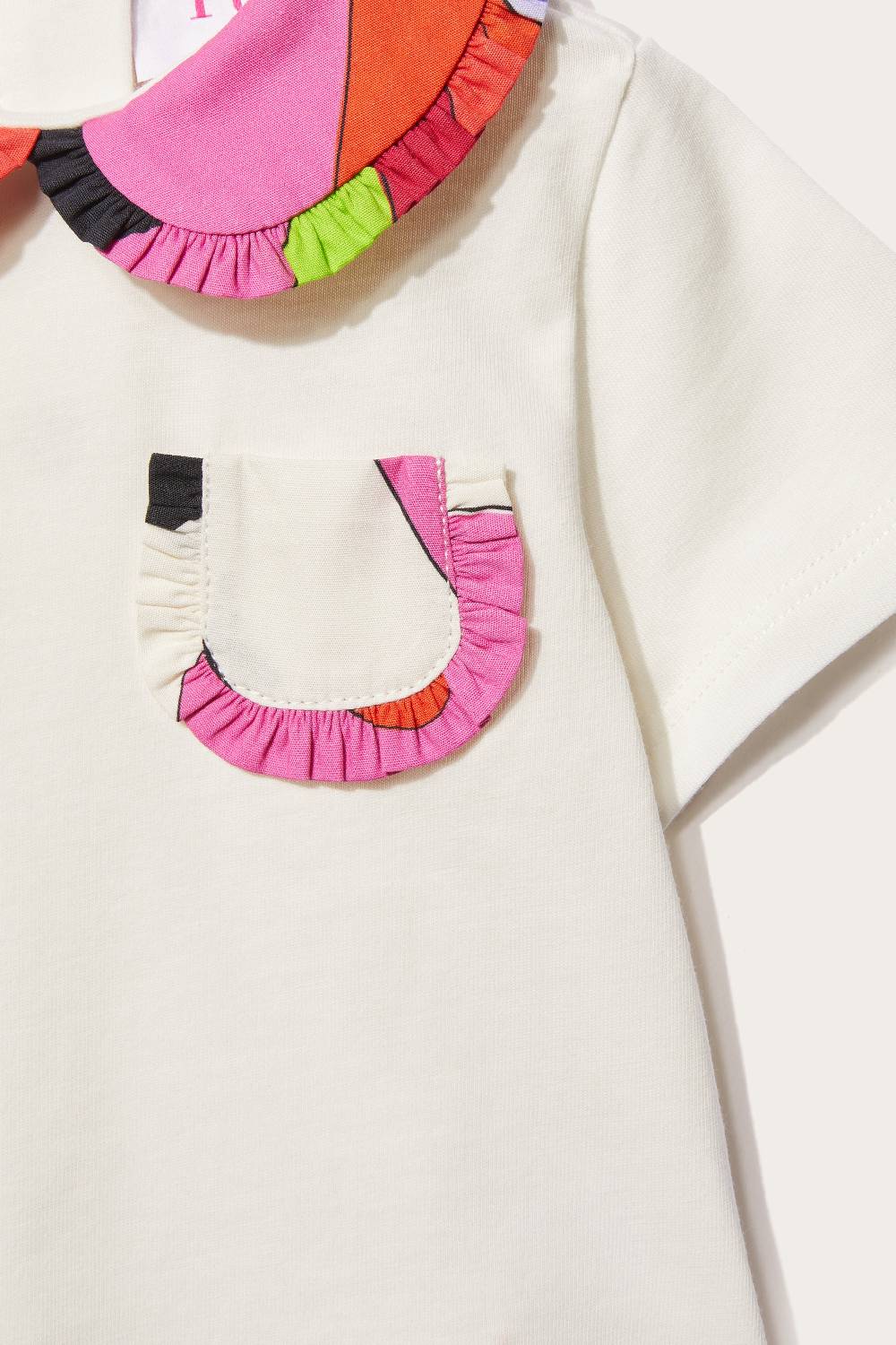 Pucci Iride-Print Cotton T-Shirt Nuovo
