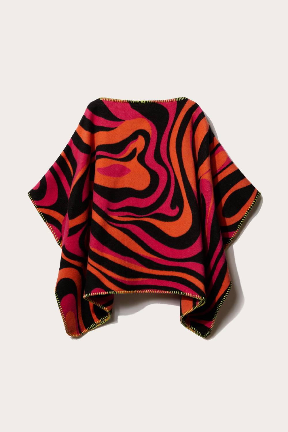 Pucci Marmo-Jacquard Velour Cape Vendita