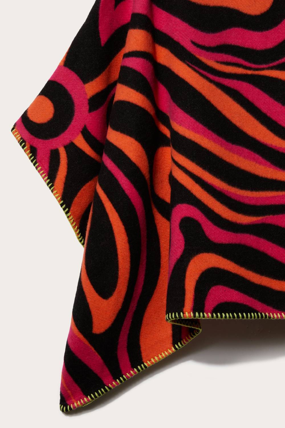 Pucci Marmo-Jacquard Velour Cape Vendita