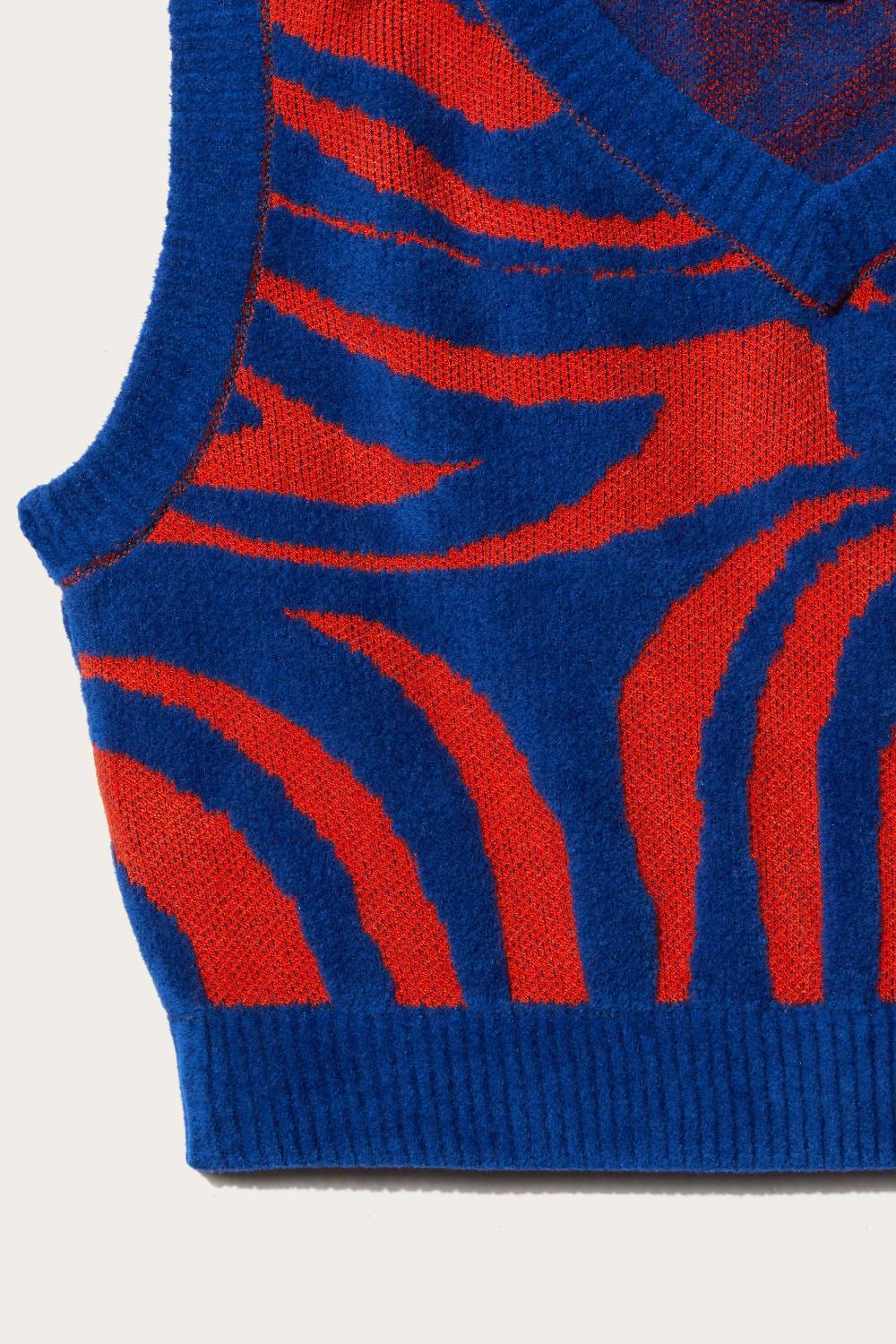 Pucci Marmo-Jacquard Vest Promozione