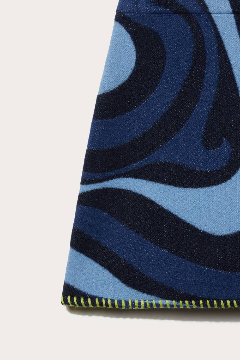 Pucci Marmo-Jacquard Velour Skirt Qualità Garantita
