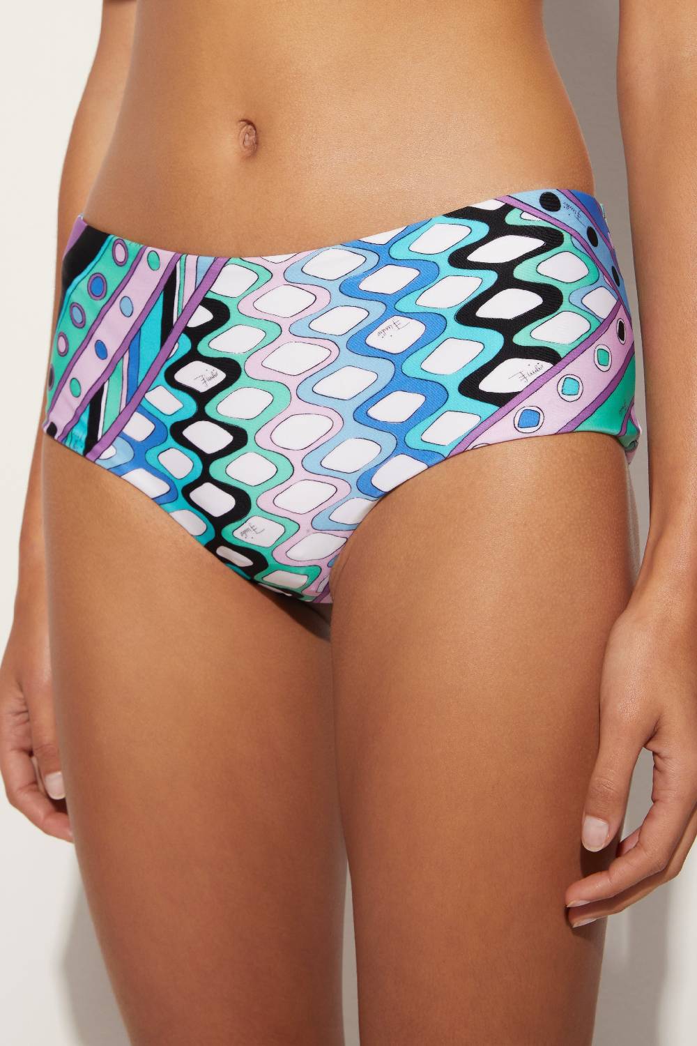Pucci Slip bikini con stampa Vivara Shopping Online