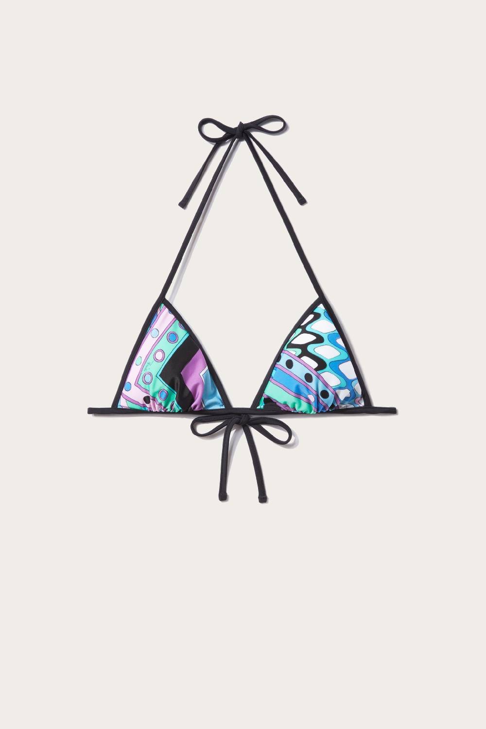 Pucci Top bikini con stampa Vivara Affare Del Giorno