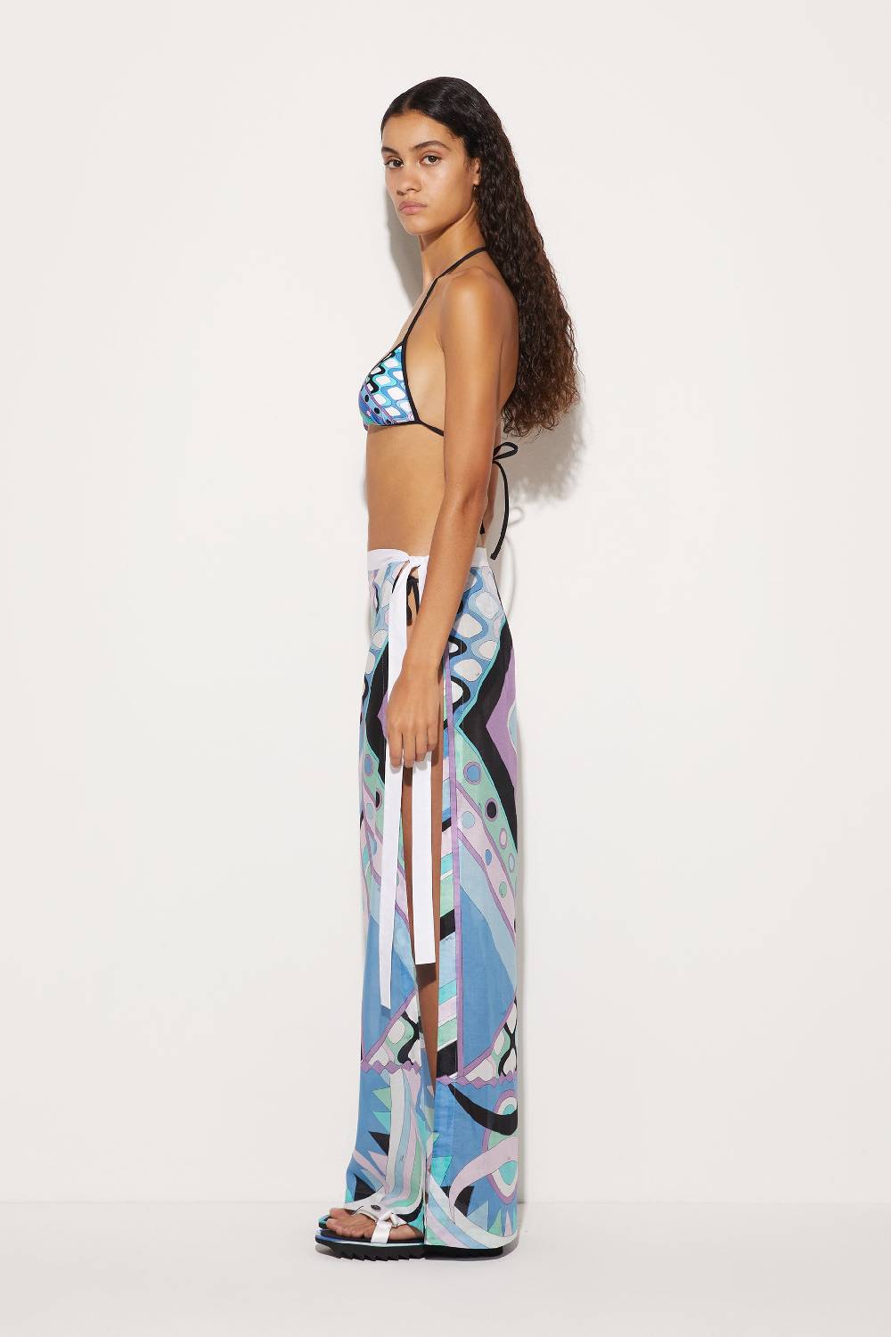 Pucci Top bikini con stampa Vivara Affare Del Giorno