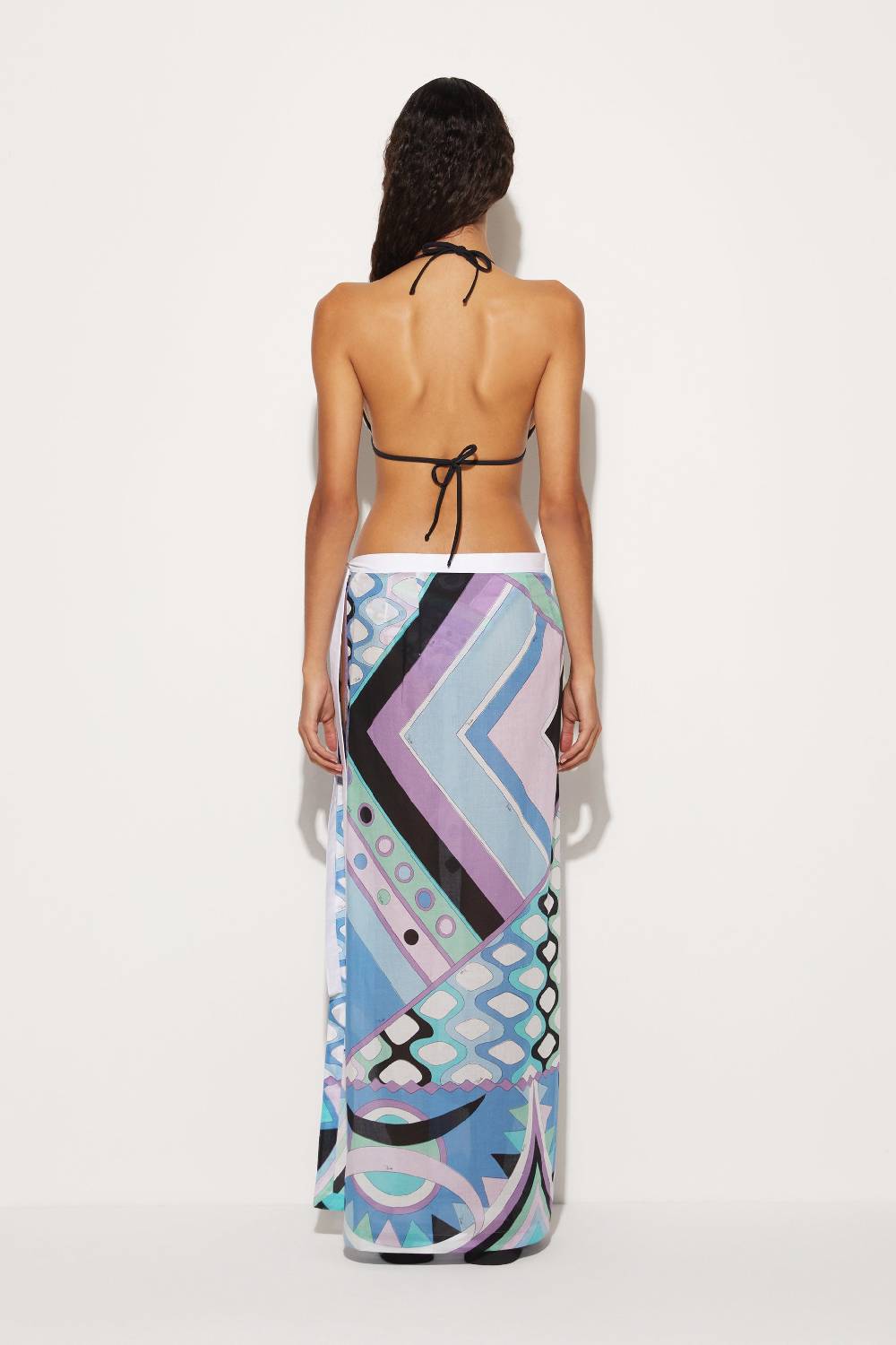 Pucci Top bikini con stampa Vivara Affare Del Giorno