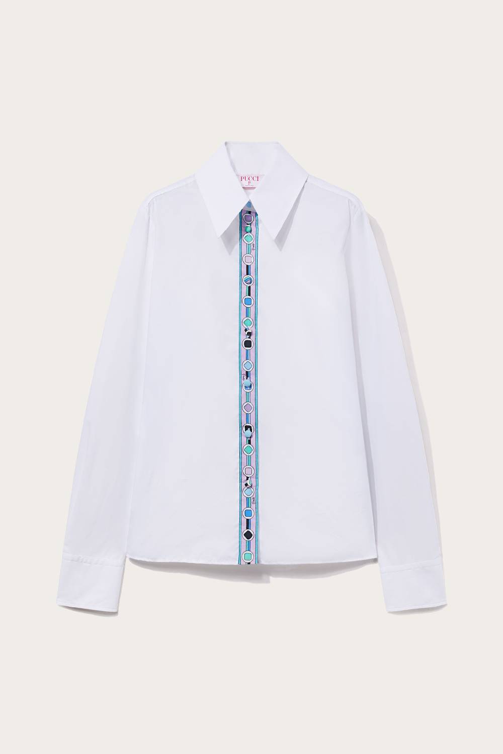 Pucci Camicia con finiture Vivara Sottocosto