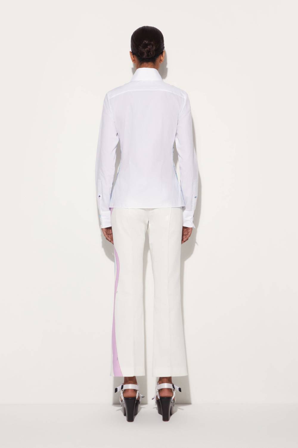 Pucci Camicia con finiture Vivara Sottocosto