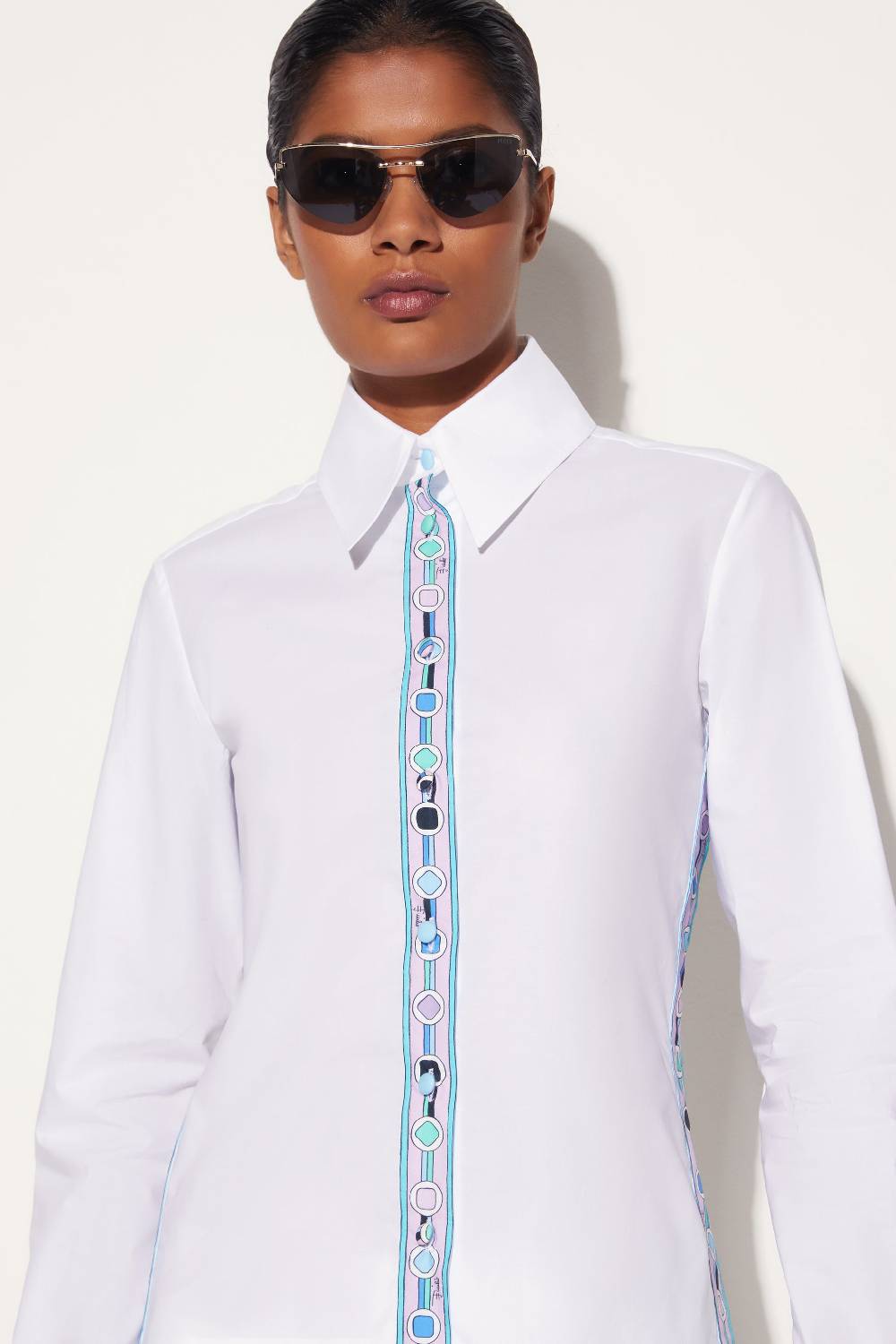 Pucci Camicia con finiture Vivara Sottocosto