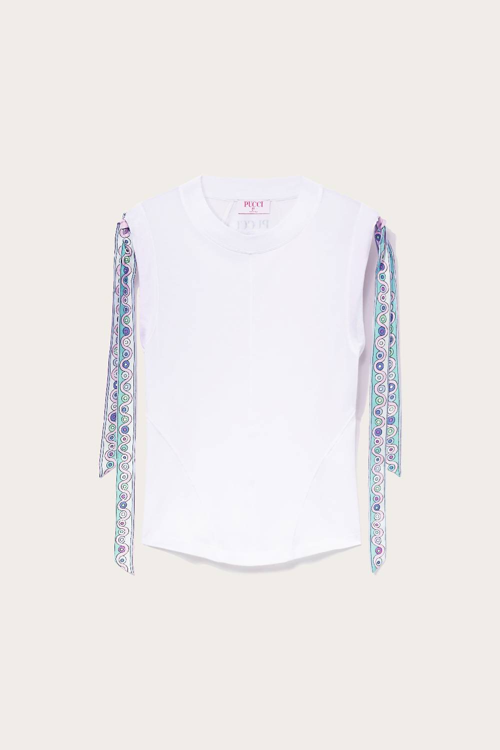 Pucci Top con inserti Iride Novità