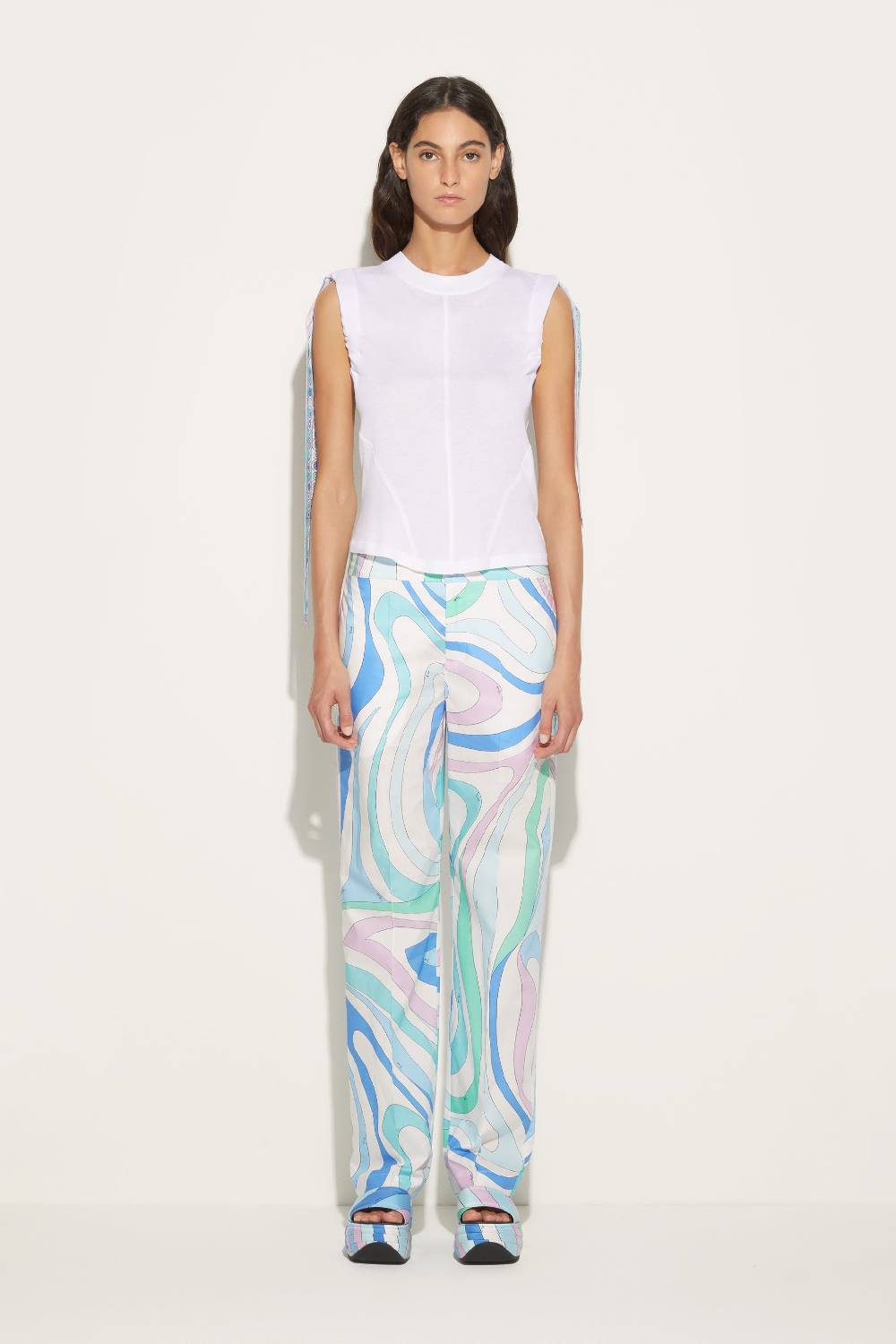 Pucci Top con inserti Iride Novità