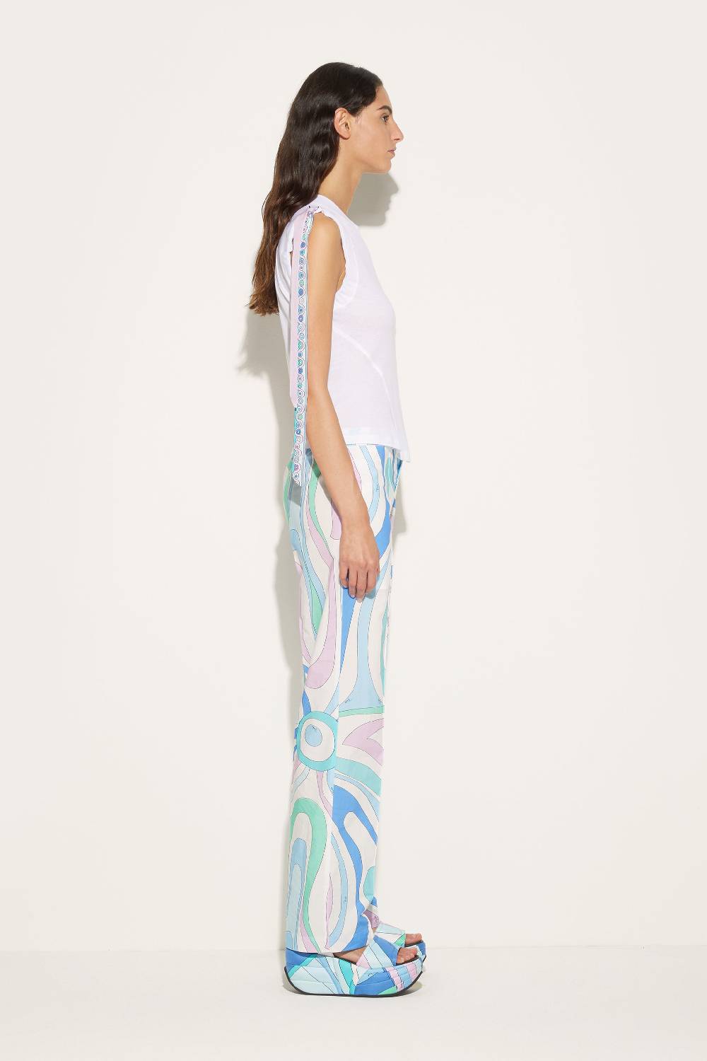 Pucci Top con inserti Iride Novità