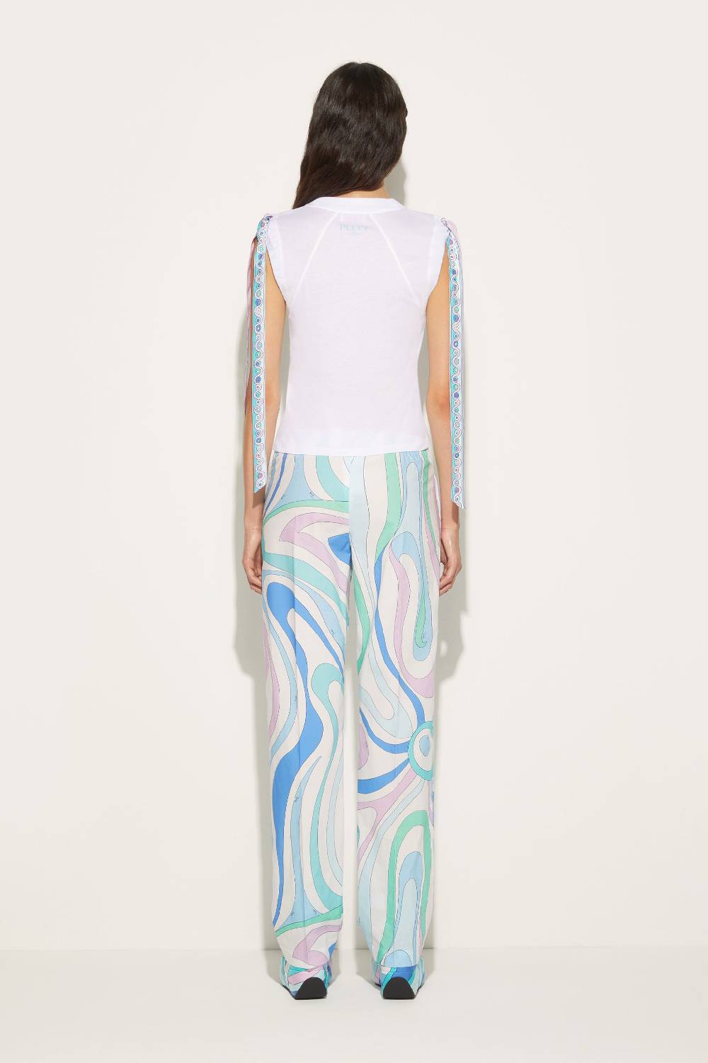 Pucci Top con inserti Iride Novità