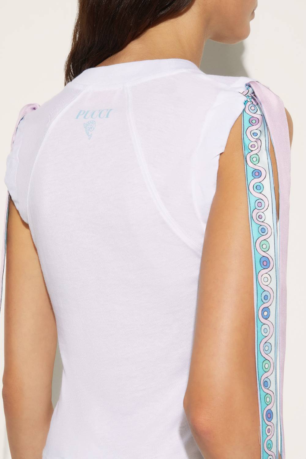 Pucci Top con inserti Iride Novità