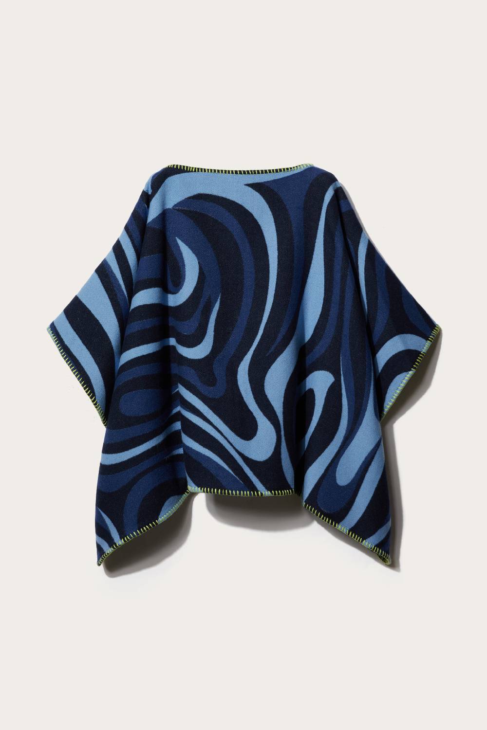 Pucci Marmo-Jacquard Velour Cape I Più Venduti