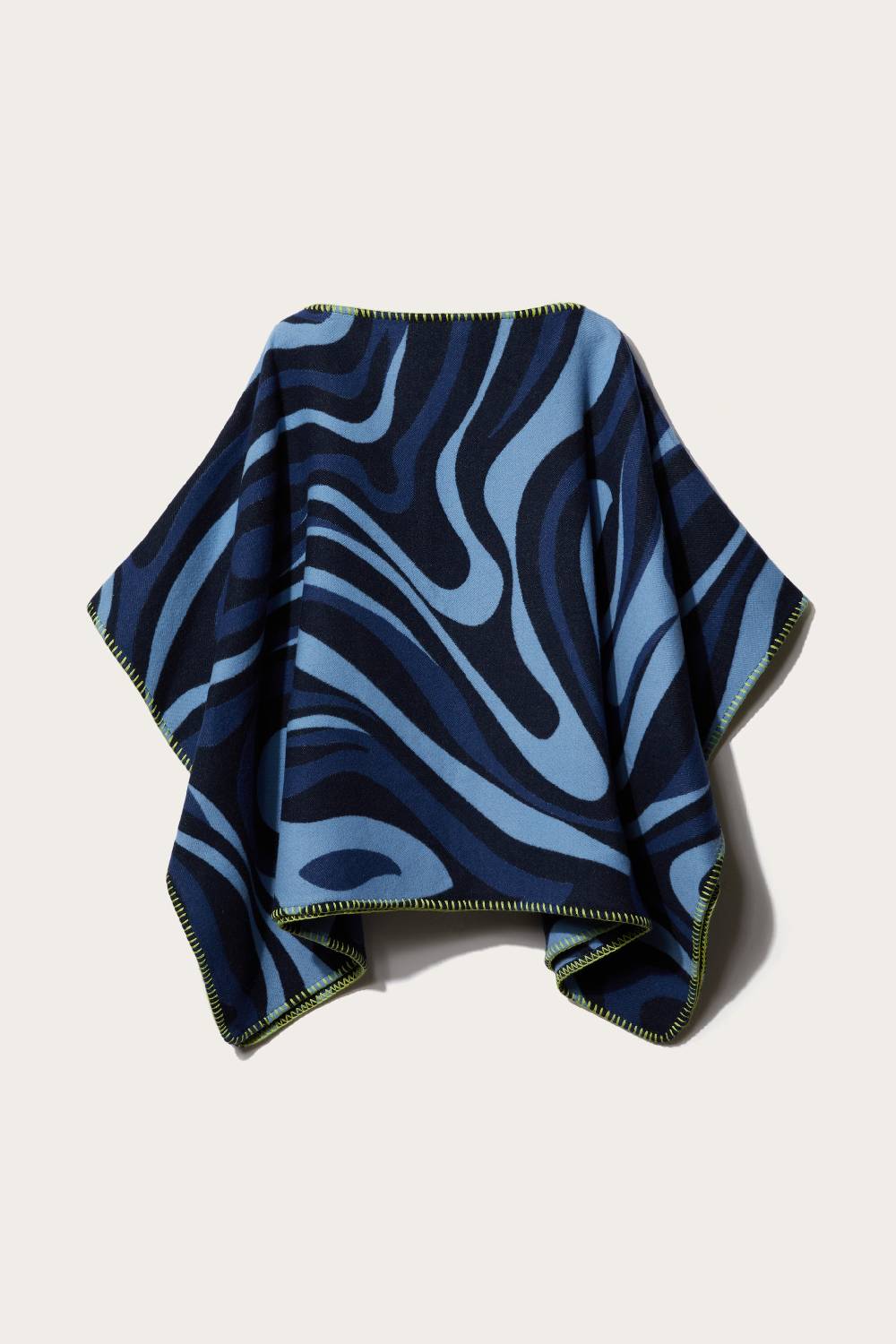 Pucci Marmo-Jacquard Velour Cape I Più Venduti
