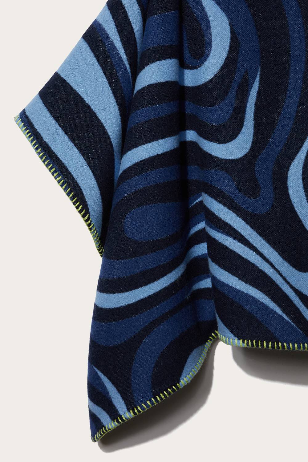 Pucci Marmo-Jacquard Velour Cape I Più Venduti