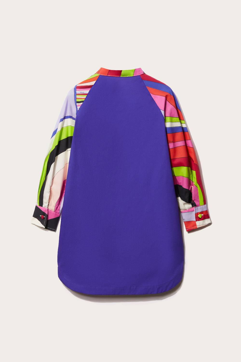 Pucci Iride-Print Cotton Dress In Saldo