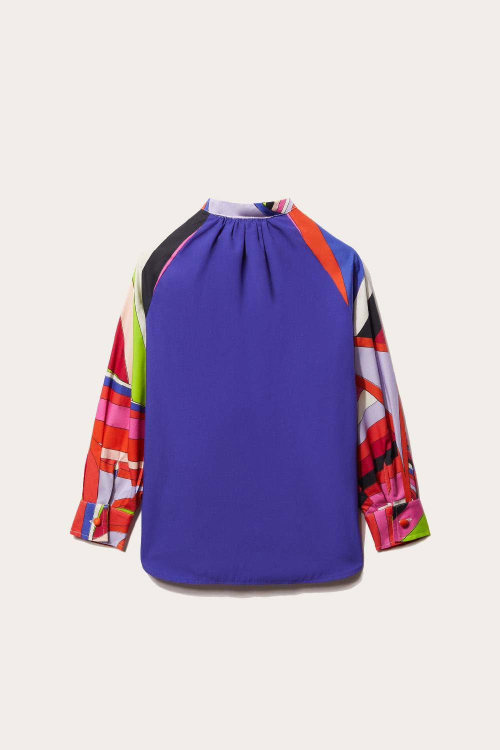 Pucci Iride-Print Cotton Shirt Nuova