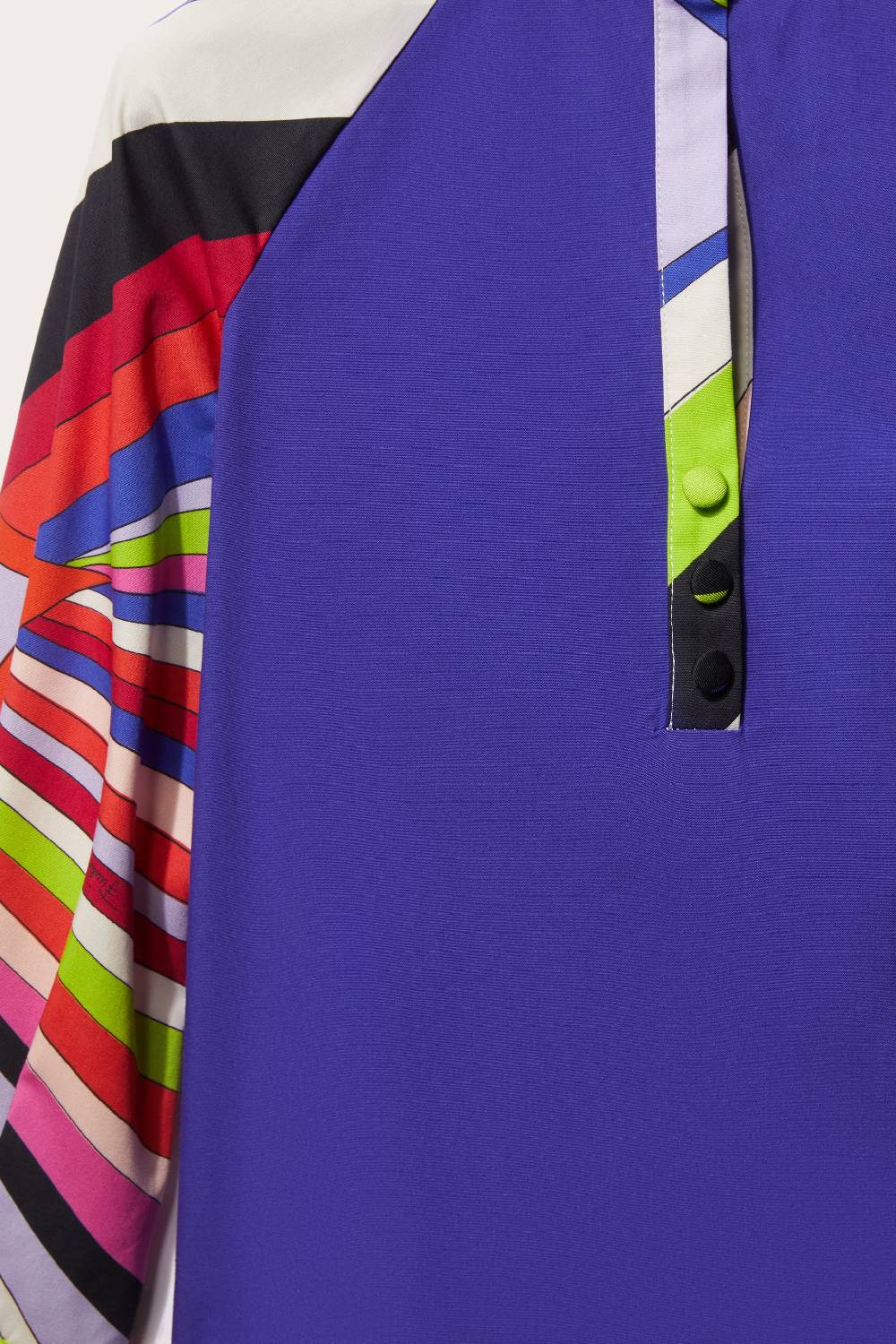Pucci Iride-Print Cotton Shirt Nuova