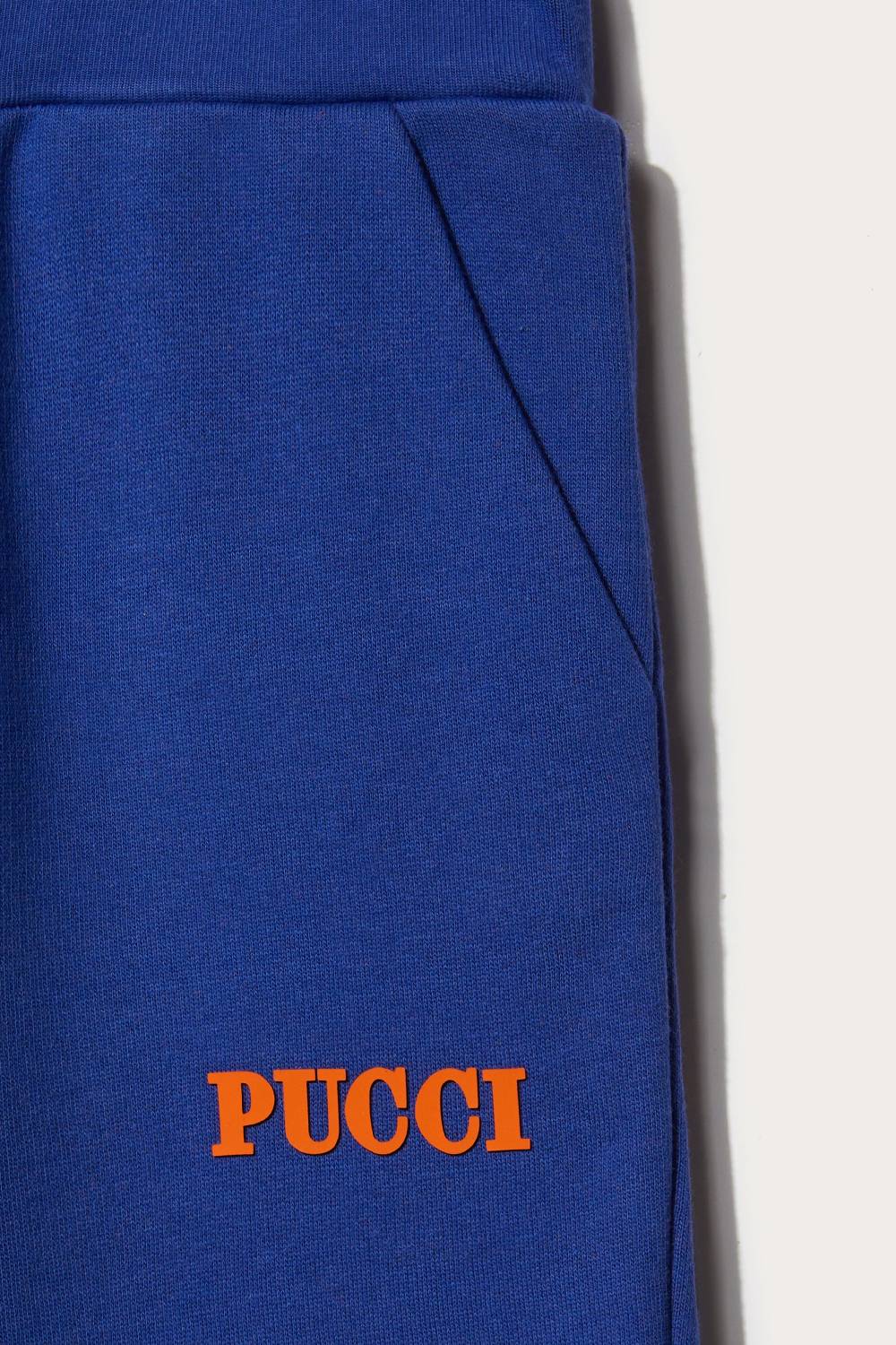 Pucci Logo-Print Cotton Sweatpants Spedizione gratuita