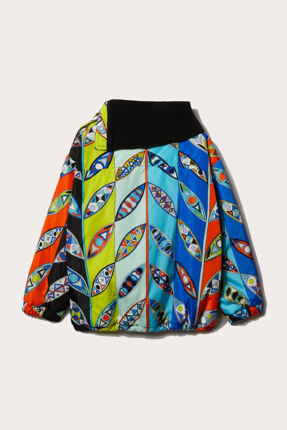 Pucci Girandole-Print Jacket Offerta speciale