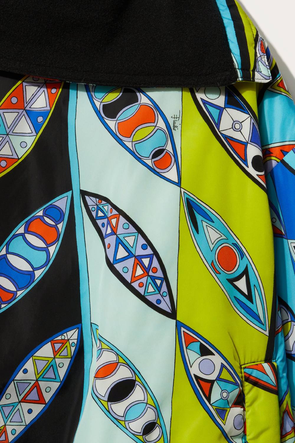 Pucci Girandole-Print Jacket Offerta speciale