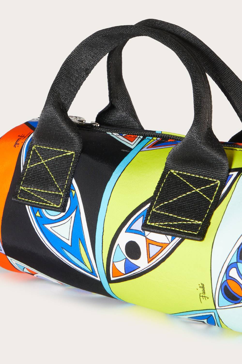 Pucci Girandole-Print Bowling Bag Comprare a buon mercato