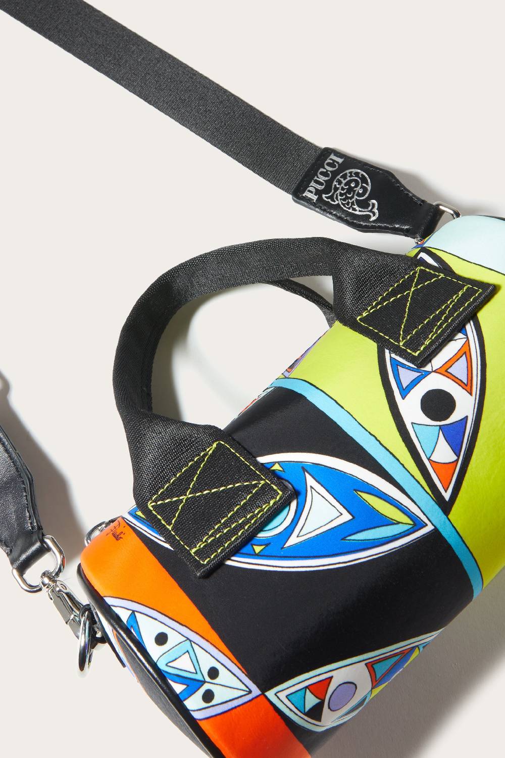 Pucci Girandole-Print Bowling Bag Comprare a buon mercato
