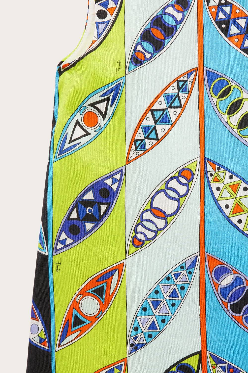 Pucci Girandole-Print Dress Cyber Monday