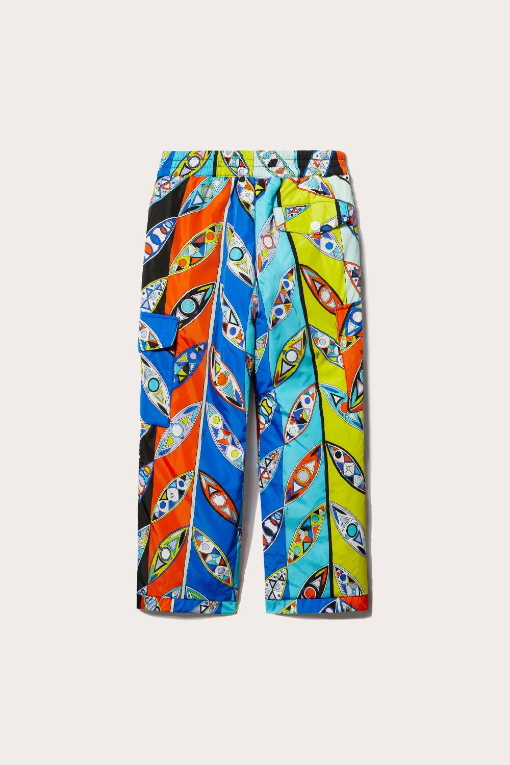 Pucci Girandole-Print Trousers Offerta natalizia