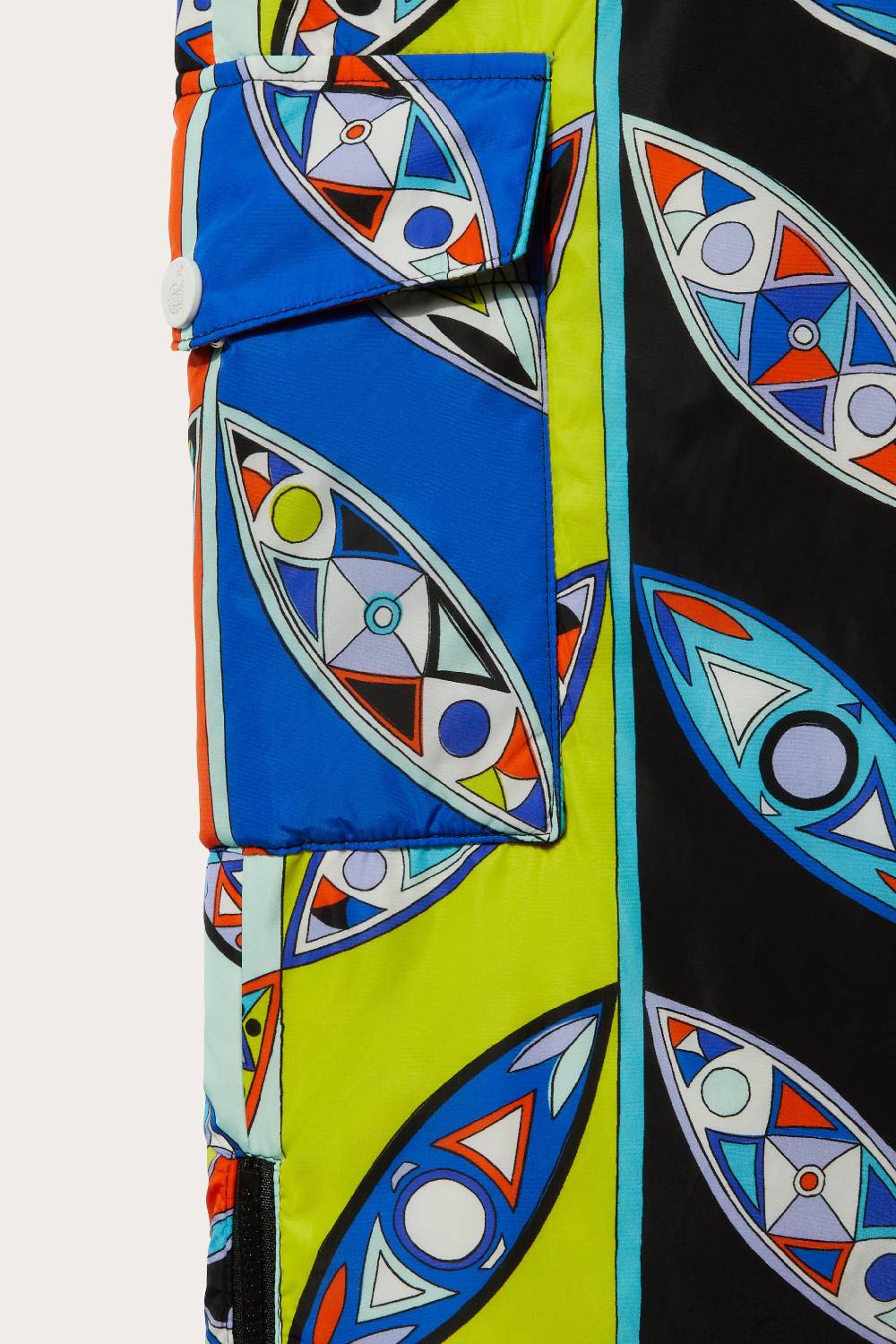 Pucci Girandole-Print Trousers Offerta natalizia