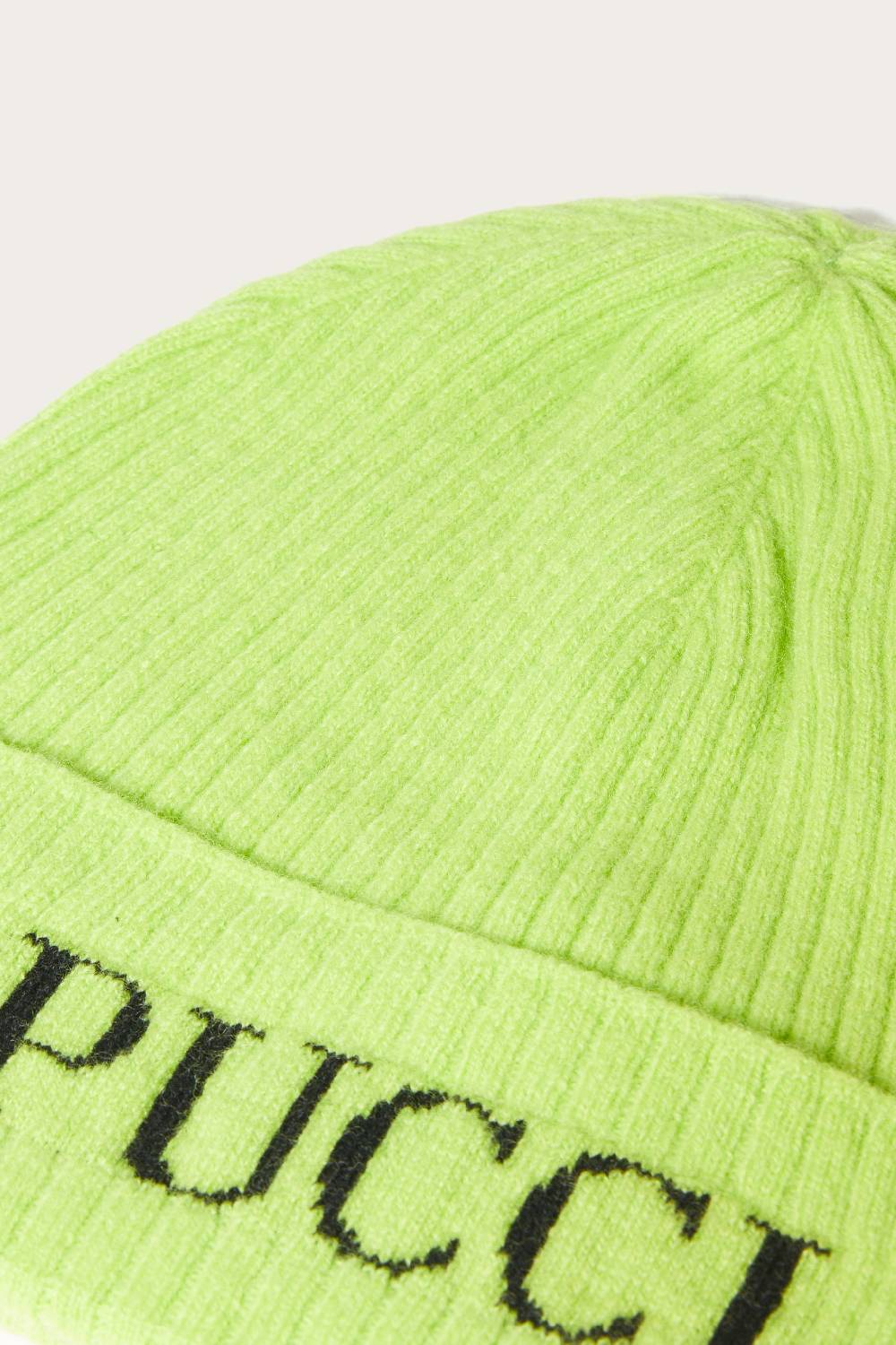 Pucci Logo-Intarsia Beanie Hat Offerta per la Festa della Mamma
