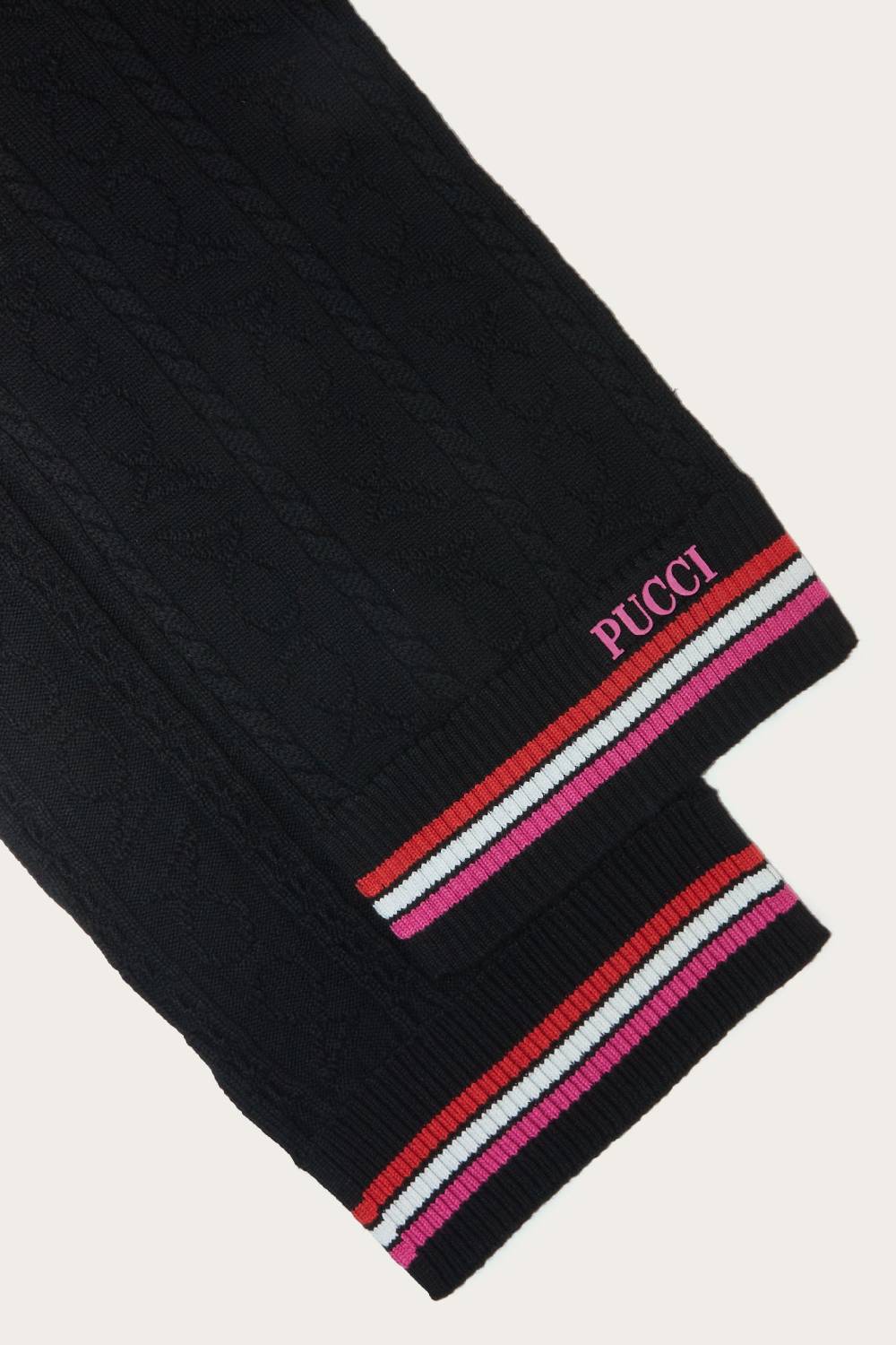 Pucci Logo-Appliqué Scarf Offerta Anniversario