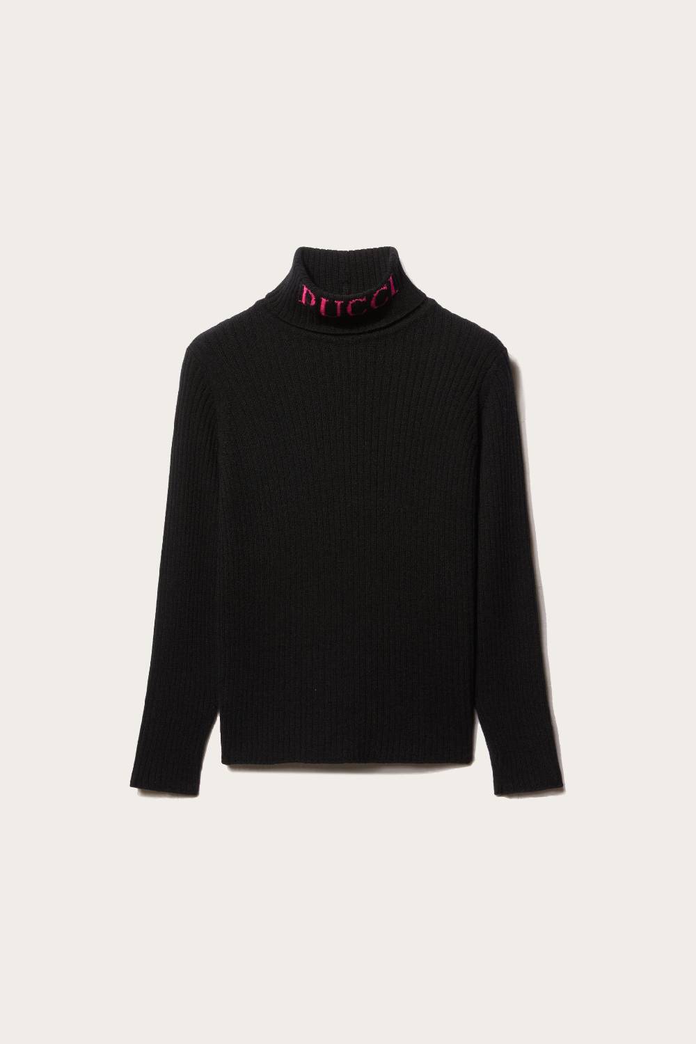 Pucci Logo-Intarsia Sweater Vendita calda