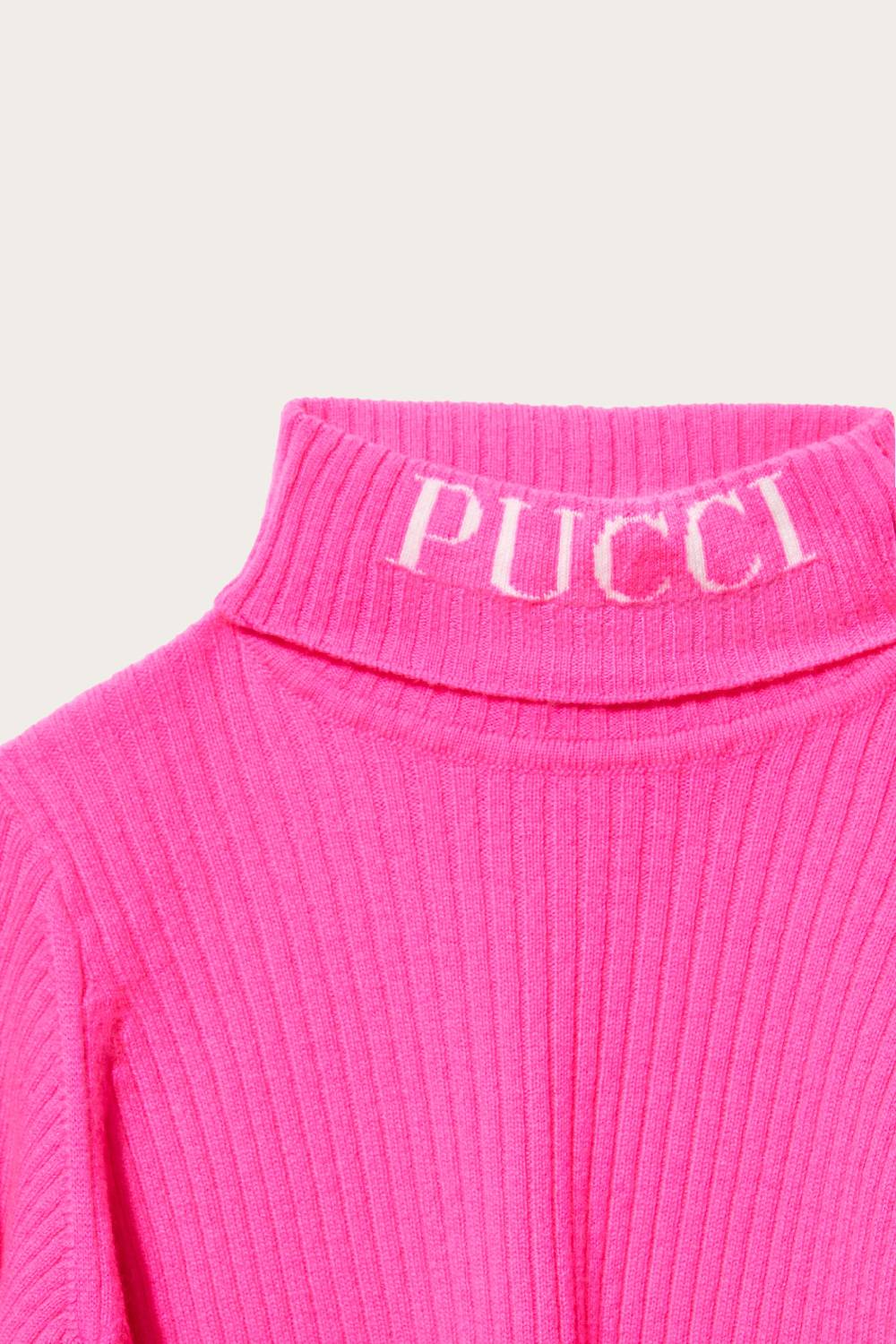 Pucci Logo-Intarsia Sweater Offerta migliore