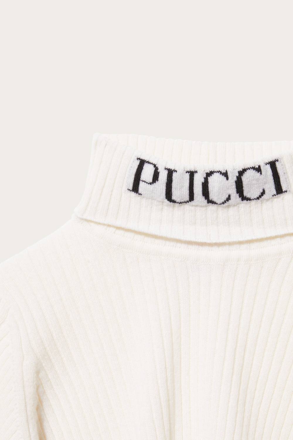 Pucci Logo-Intarsia Sweater Latest fashion