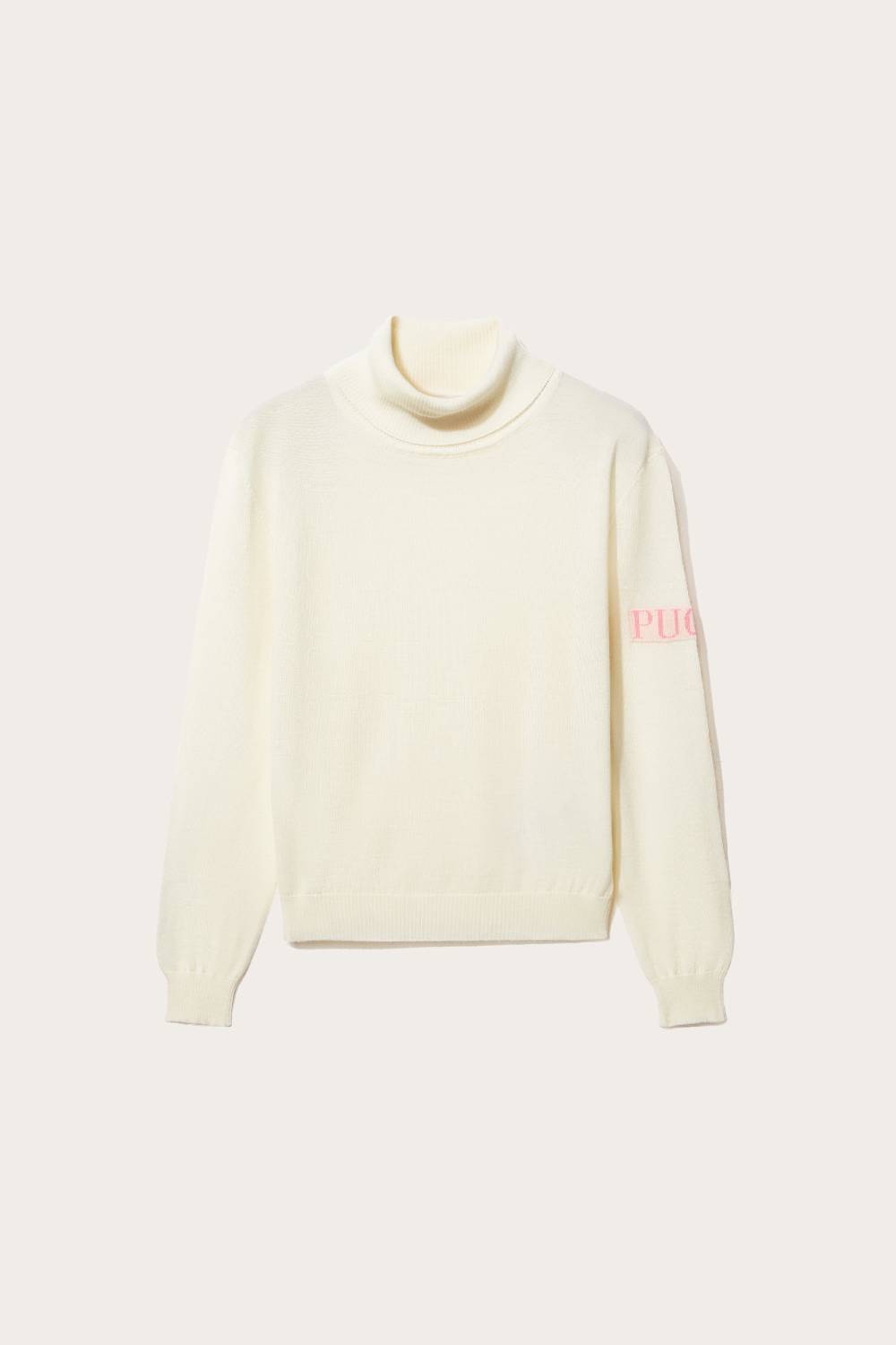 Pucci Logo-Appliqué Wool Sweater Online Outlet