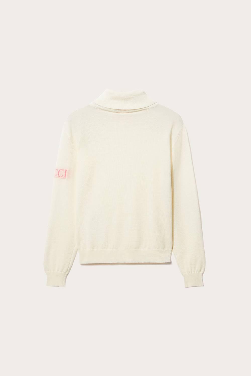 Pucci Logo-Appliqué Wool Sweater Online Outlet