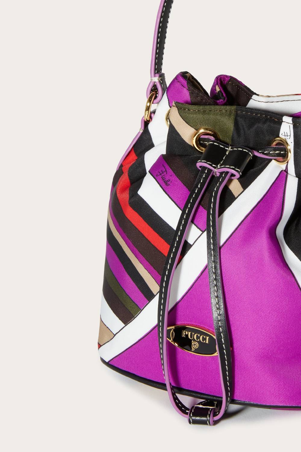 Pucci Borsa a secchiello Yummy Lightning offer