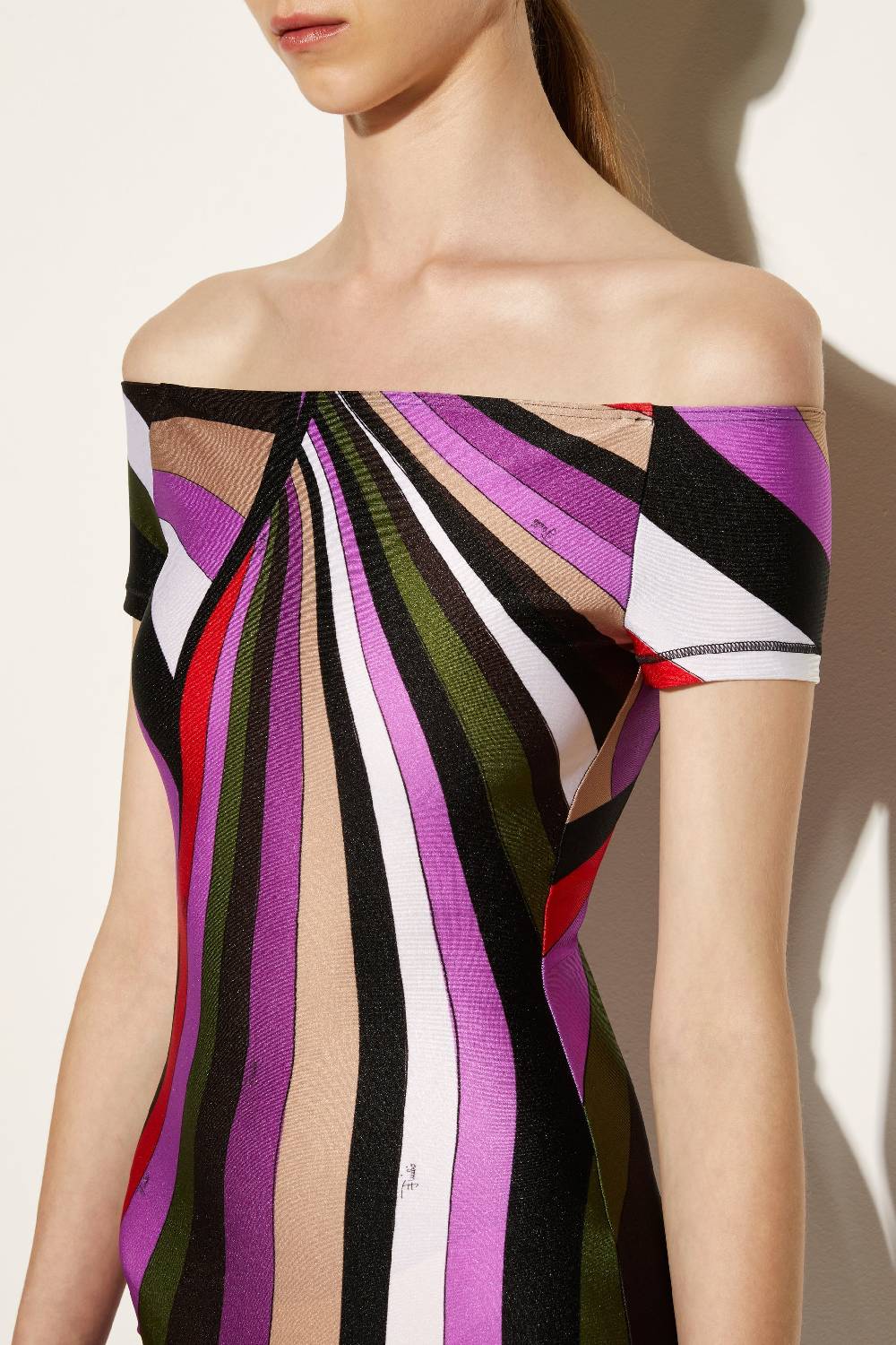 Pucci Tuta con spalle scoperte e stampa Iride Offerte stagionali